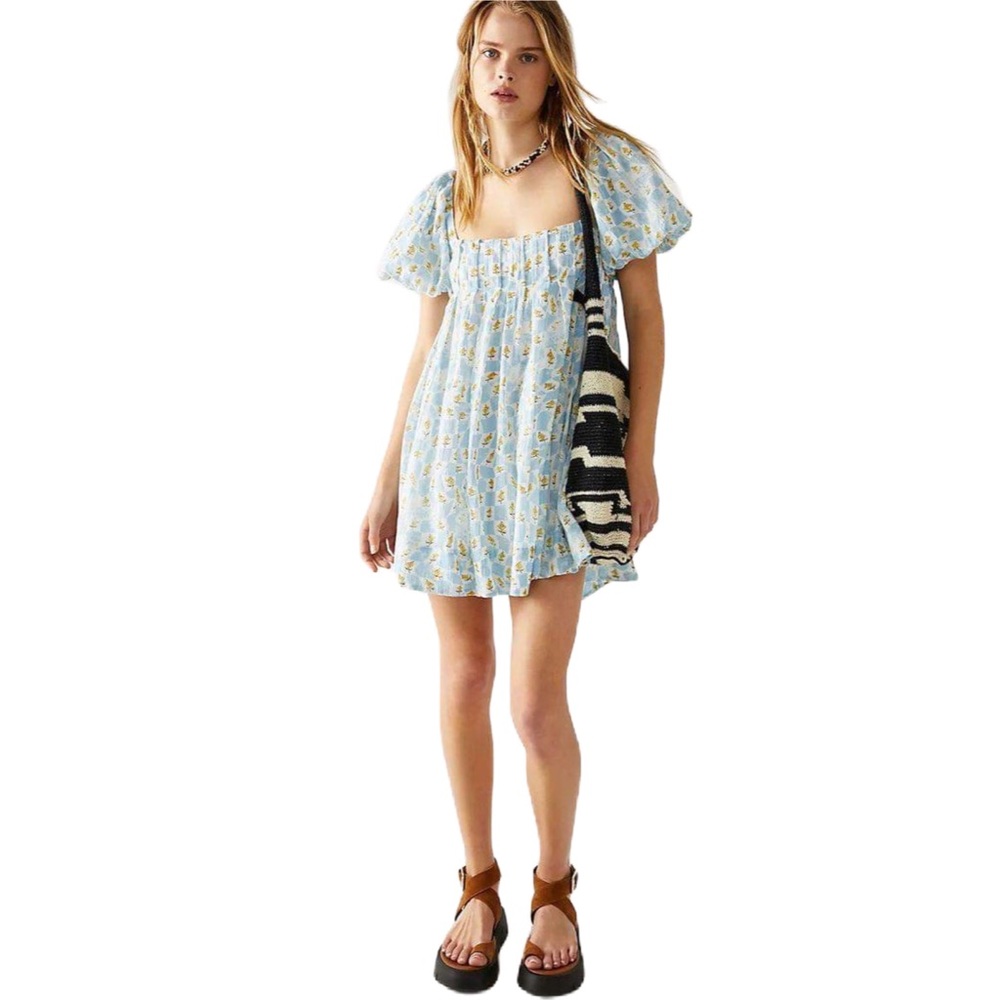 Free People Marina Mini Dress